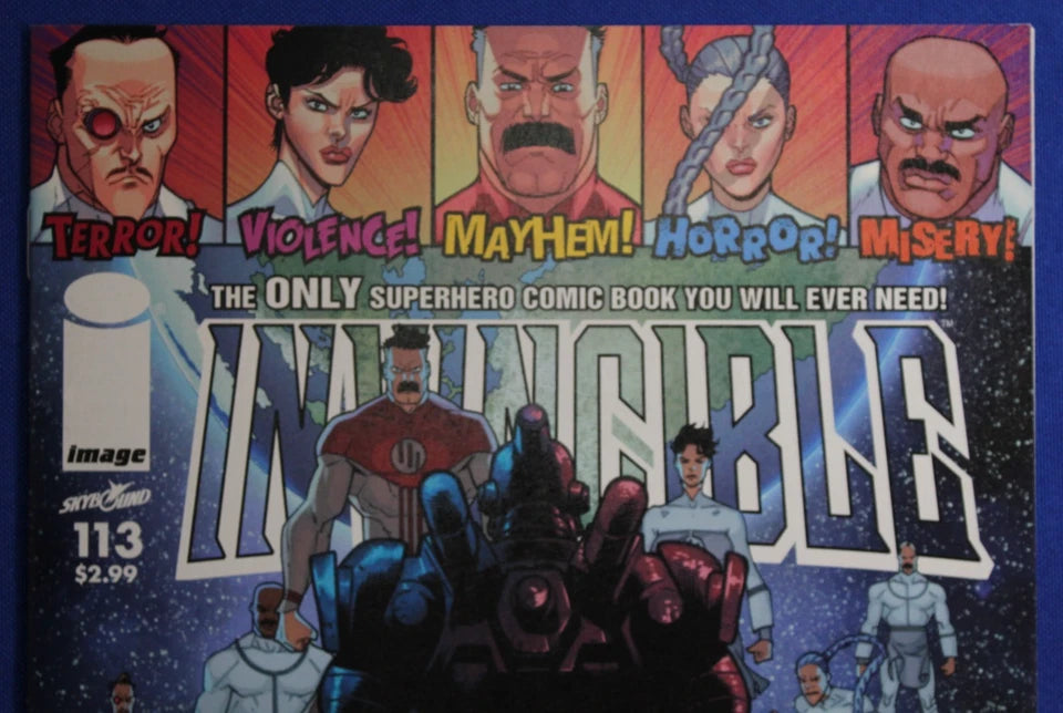 Invincible #113 VF/NM