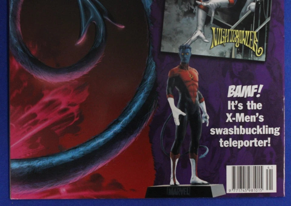 Eaglemoss Classic Marvel Collection Invisible Woman Lead Figurine & Magazine #41