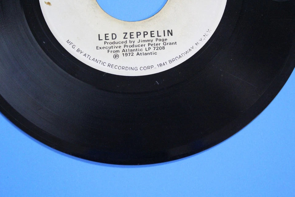 Led Zeppelin Stairway to Heaven 1972 PR-175 7" Promotional Single Vinyl Record
