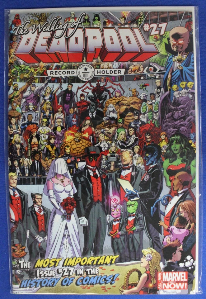 Deadpool #1-45 Near Complete Set (MISSING 40) VF/NM