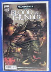 Warhammer 40K Blood and Thunder #1-4 Complete Set VF/NM