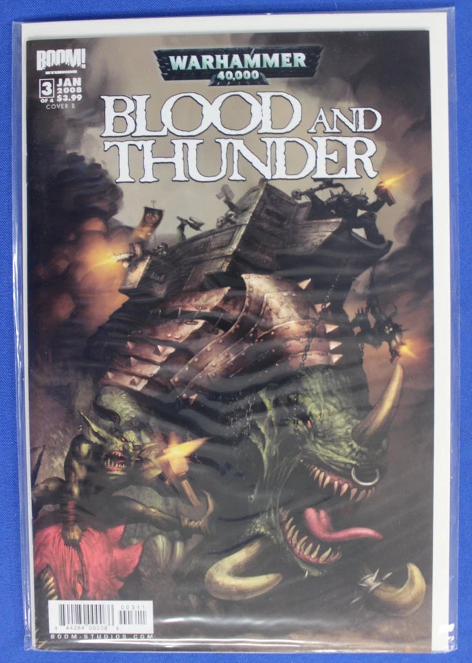 Warhammer 40K Blood and Thunder #1-4 Complete Set VF/NM