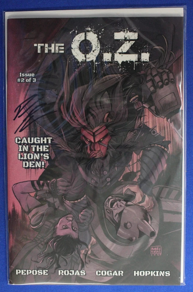 The O.Z. #1-2 SIGNED by David Pepose VF/NM
