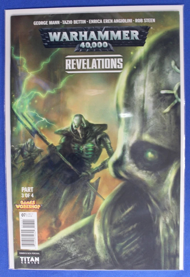 Warhammer 40K Revelations #1-4 Complete Set VF/NM