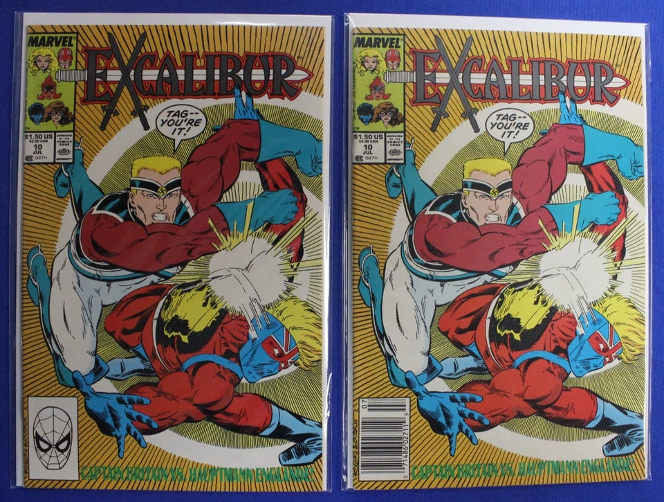 Excalibur Lot of 112 FN-VF