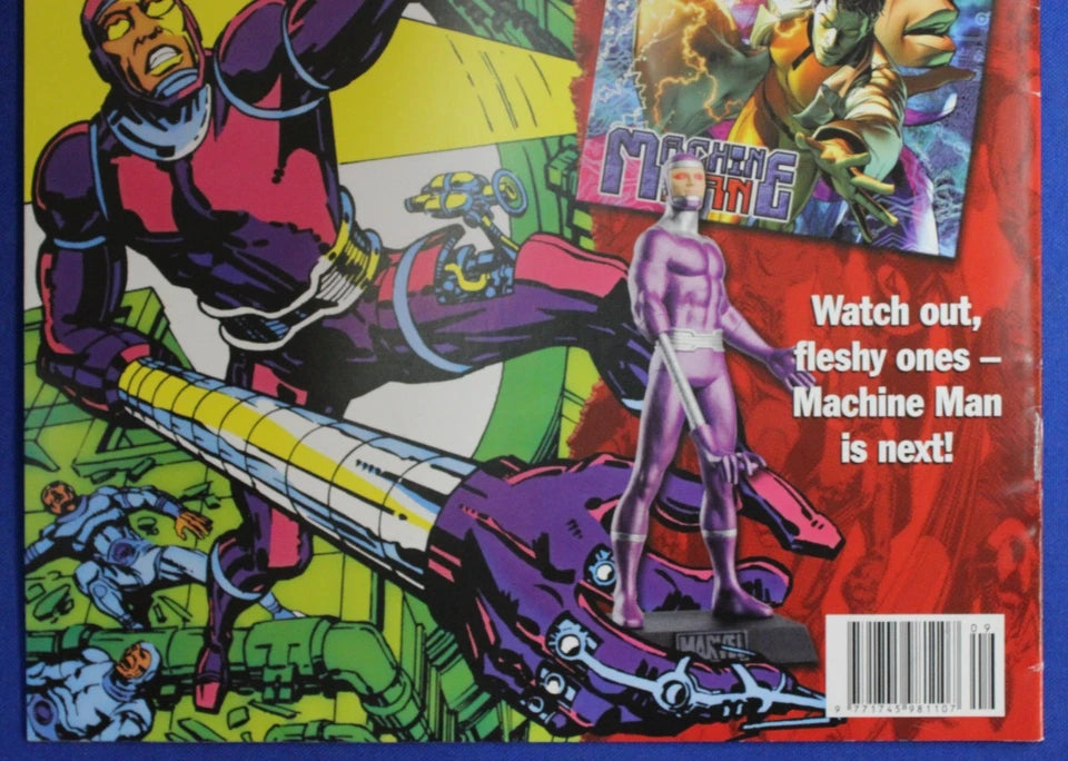 Eaglemoss Classic Marvel Collection Ikaris Lead Figurine & Magazine #109