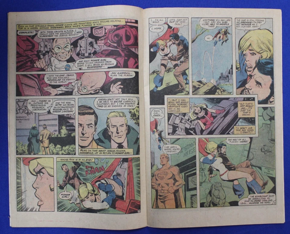 Showcase #97 & 98 Presents Power Girl VG/FN