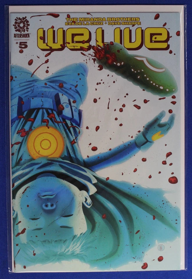 We Live #1-5 Complete Set + Extras Lot of 7 VF/NM