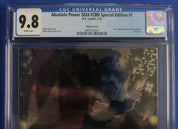 Absolute Power 2024 FCBD Special Edition #1 Foil Variant CGC 9.8 NM/M