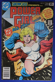Showcase #97 & 98 Presents Power Girl VG/FN