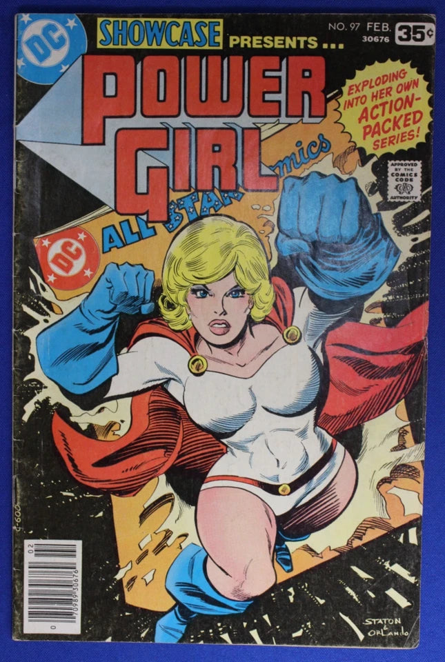 Showcase #97 & 98 Presents Power Girl VG/FN