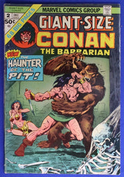 Giant-Size Conan #1-5 Complete Set VG-FN