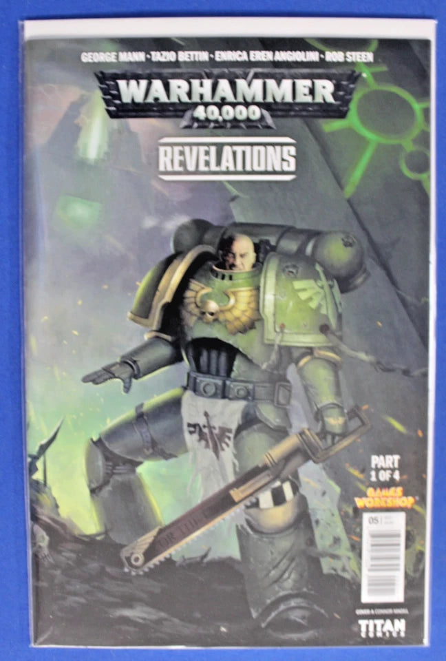 Warhammer 40K Revelations #1-4 Complete Set VF/NM