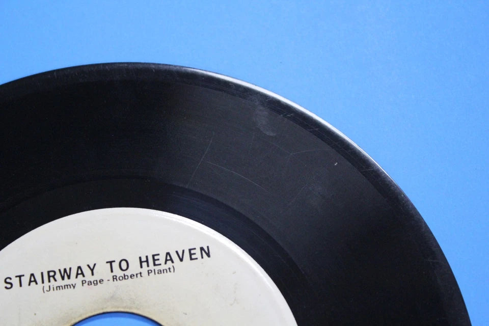 Led Zeppelin Stairway to Heaven 1972 PR-175 7" Promotional Single Vinyl Record