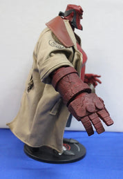 Gentle Giant Animated Hellboy Figure - Signed by Mike Mignola [Pre-Owned]