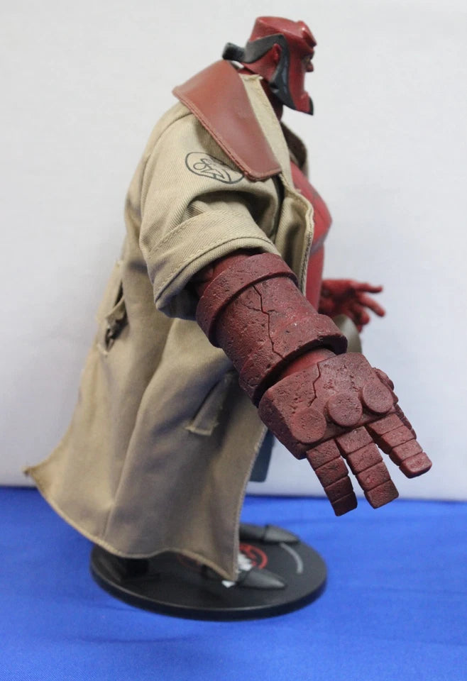 Gentle Giant Animated Hellboy Figure - Signed by Mike Mignola [Pre-Owned]