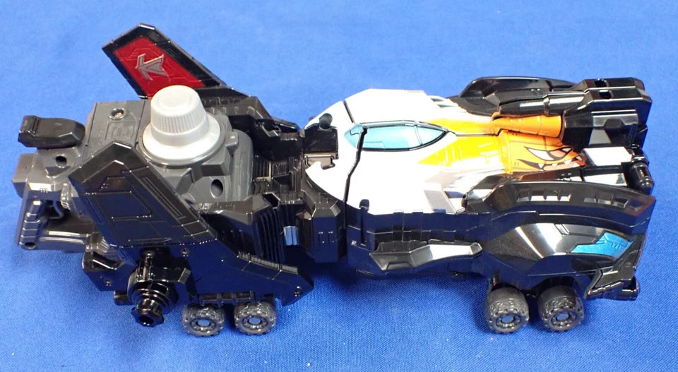 Bandai Power Rangers VS Vehicle Series DX Lupinranger & Patranger Complete