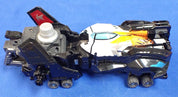Bandai Power Rangers VS Vehicle Series DX Lupinranger & Patranger Complete