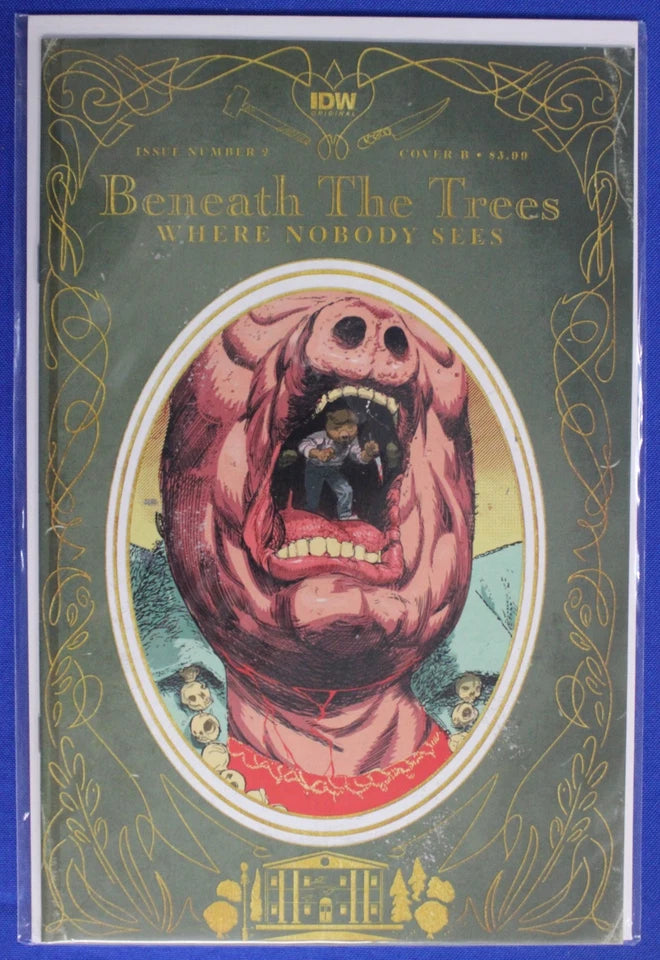Beneath the Trees Where Nobody Sees #1-6 Complete Set VF-VF/NM