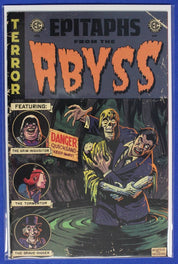 EC Epitaphs from the Abyss 1:10 Variants Lot of 8 VF/NM