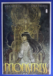 Monstress #1 2 3 6 Lot of 4 VF-VF/NM