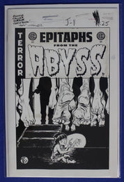 EC Epitaphs from the Abyss 1:20 Variants Lot of 8 VF/NM