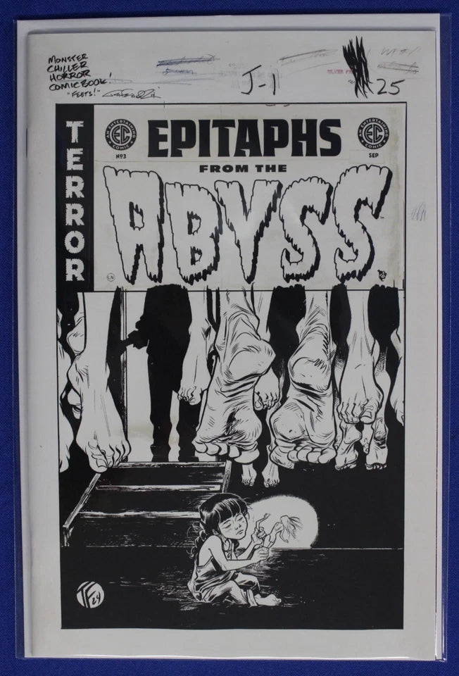 EC Epitaphs from the Abyss 1:20 Variants Lot of 8 VF/NM