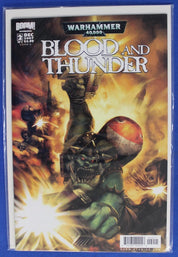 Warhammer 40K Blood and Thunder #1-4 Complete Set VF/NM
