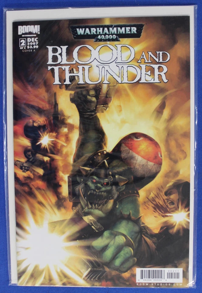 Warhammer 40K Blood and Thunder #1-4 Complete Set VF/NM