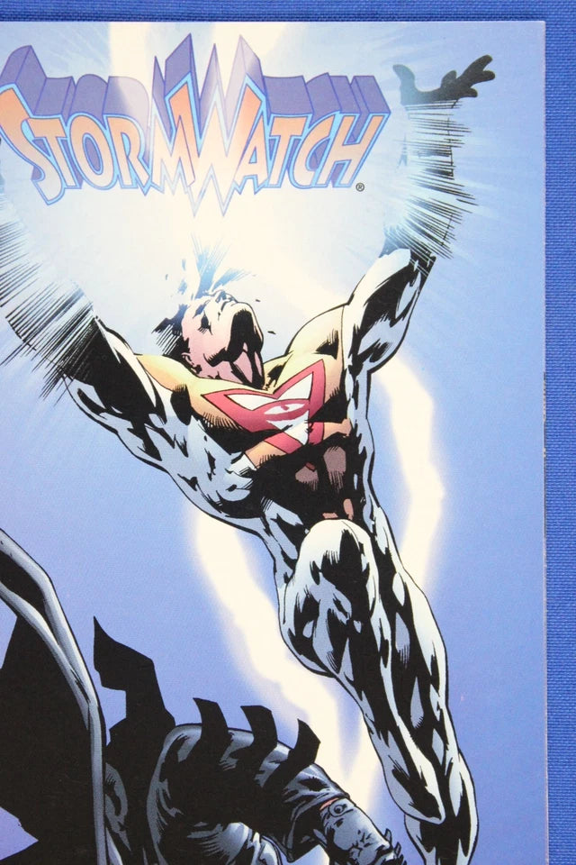 Stormwatch #4 VF/NM