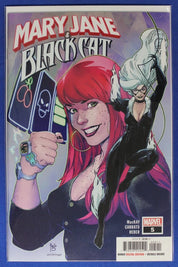 Mary Jane & Black Cat #1-5 Complete Set VF/NM