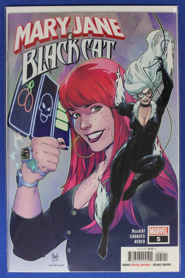 Mary Jane & Black Cat #1-5 Complete Set VF/NM