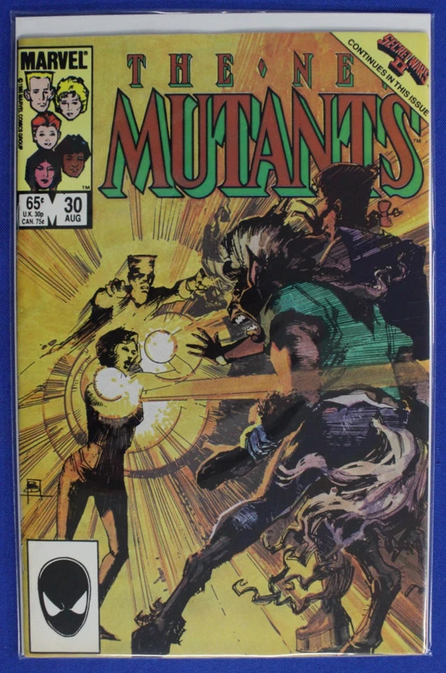 The New Mutants #1-100 + Annuals Near Complete Set (Missing 6 Issues) FN-VF