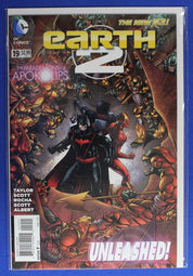Earth 2 #19 24 25 26 Lot of 4 VF/NM