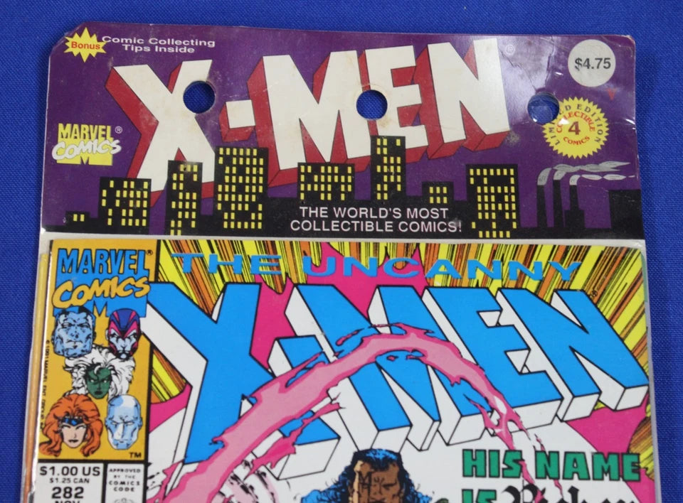 X-Men Treat Comic Pack 1991 Ltd Ed Sealed