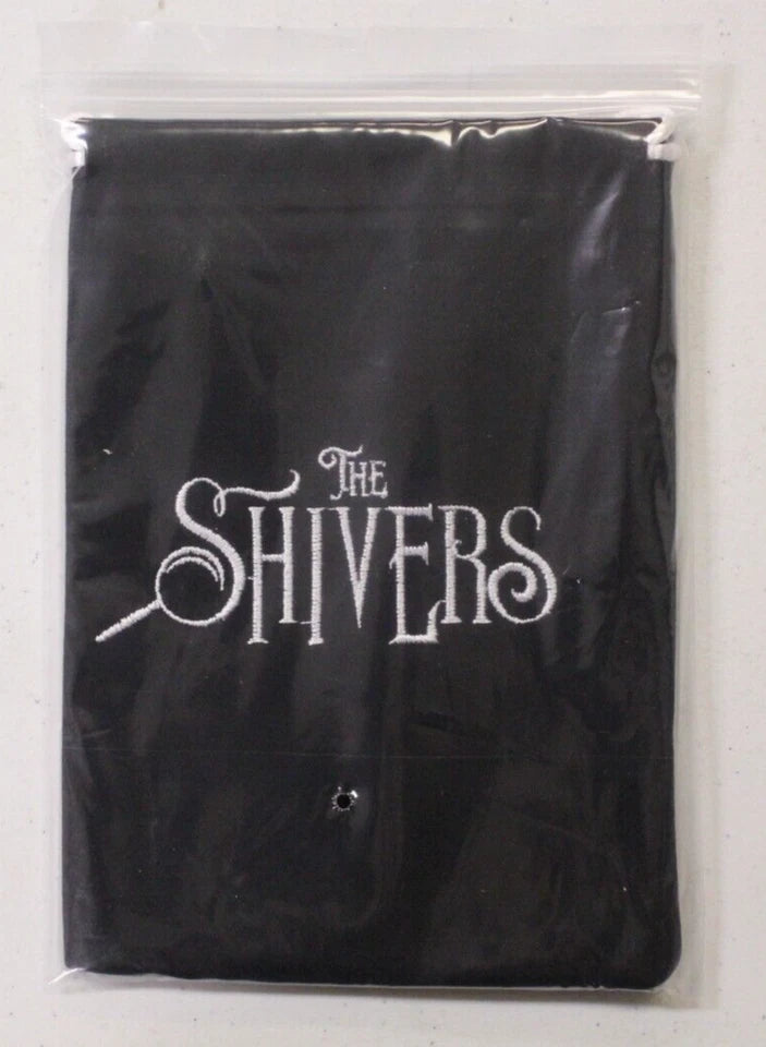 The Shivers Deluxe Kickstarter Exclusive Edition Board Game + Pin & Bag Extras