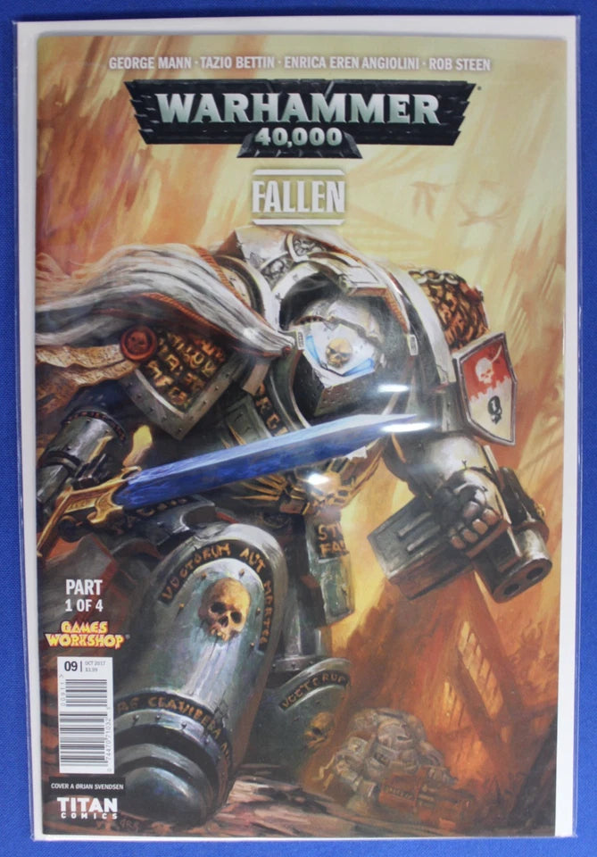Warhammer 40K Fallen #1-4 Complete Set VF/NM