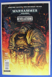 Warhammer 40K Revelations #1-4 Complete Set VF/NM