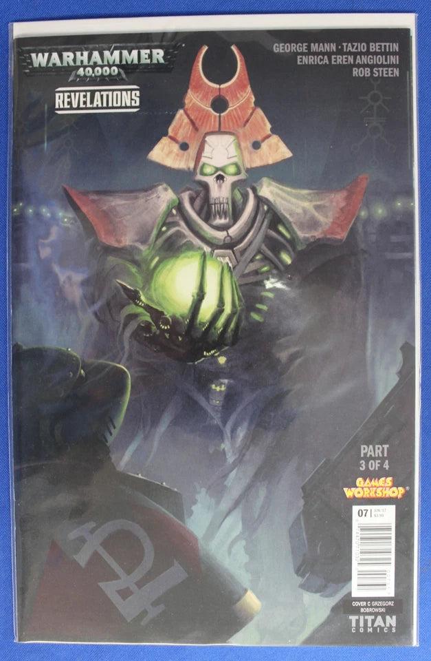 Warhammer 40K Revelations #1-4 Complete Set VF/NM