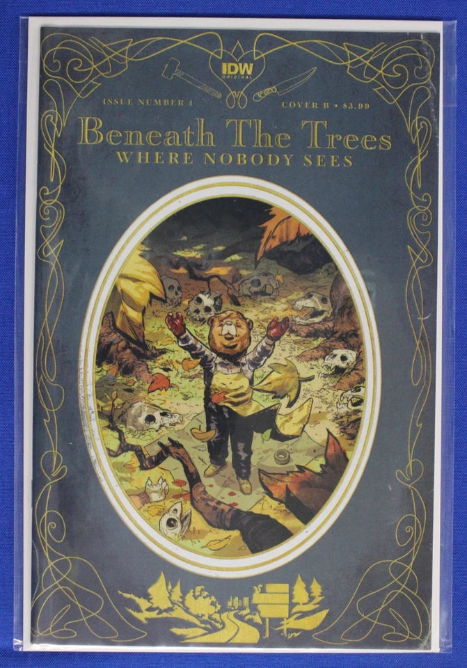 Beneath the Trees Where Nobody Sees #1-6 Complete Set VF-VF/NM