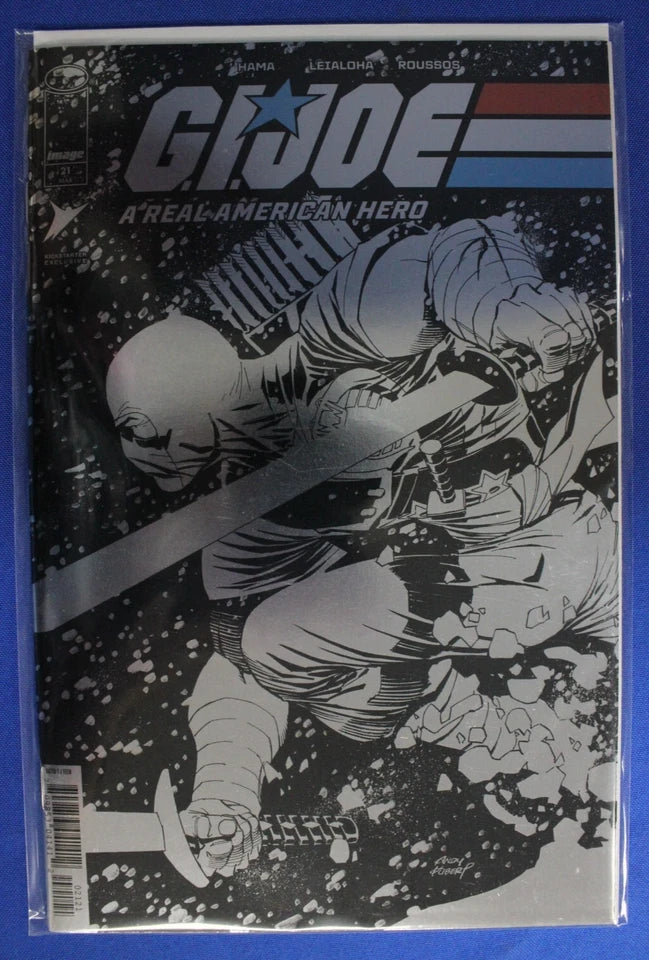 GI Joe Lot of 4 Kickstarter Exclusive Reprints NM