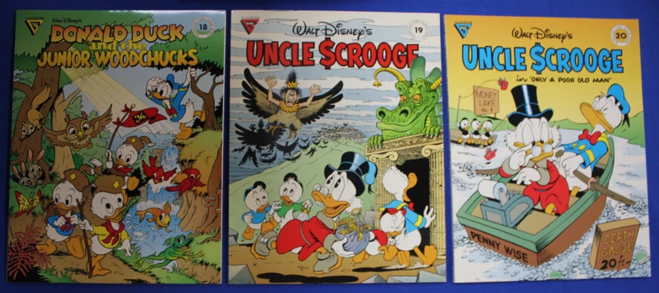 Gladstone Comic Album #1-28 + Giant Special #1-7 Near Complete Lot of 31 VF/NM