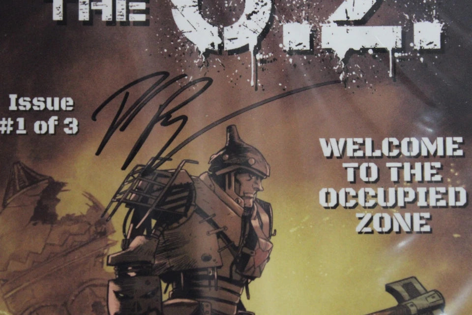The O.Z. #1-2 SIGNED by David Pepose + Kickstarter Extras VF/NM