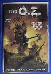 The O.Z. #1-2 SIGNED by David Pepose + Kickstarter Extras VF/NM
