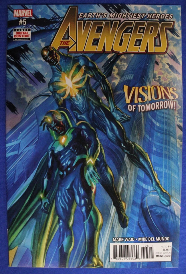 The Avengers #1-11 Complete Set VF/NM