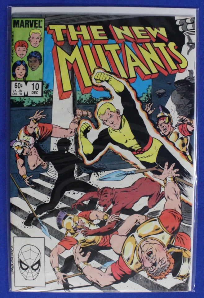 The New Mutants #1-100 + Annuals Near Complete Set (Missing 6 Issues) FN-VF