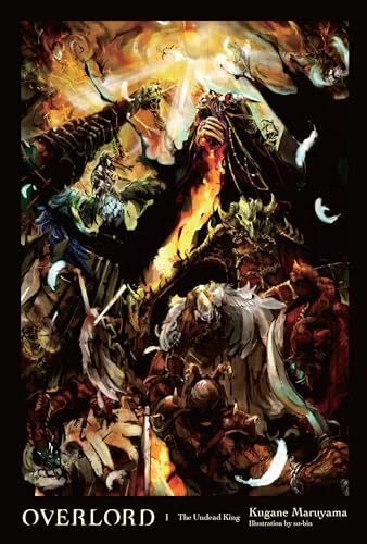 Overlord Vol 1 HC (Light Novel) (Pre-Owned)