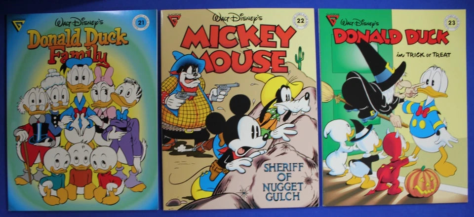 Gladstone Comic Album #1-28 + Giant Special #1-7 Near Complete Lot of 31 VF/NM