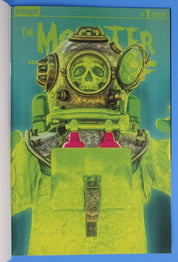 The Monster and the Wolf #1 1:700 Blind Bag Glow in the Dark Cover A66