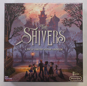 The Shivers Deluxe Kickstarter Exclusive Edition Board Game + Pin & Bag Extras